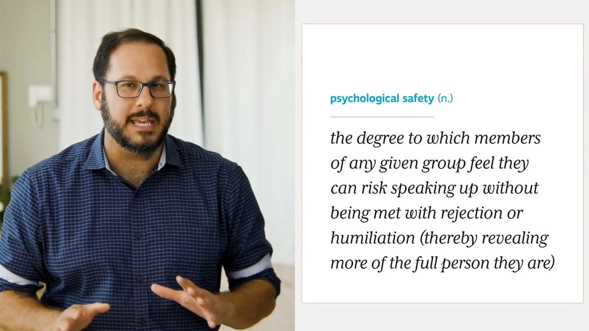 Video Go Deep To Build Trust