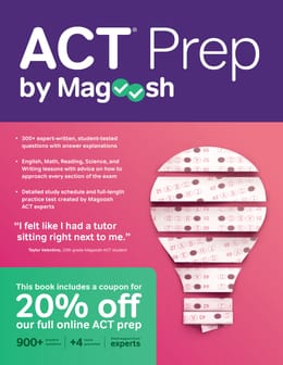 ACT Prep By Magoosh Cover