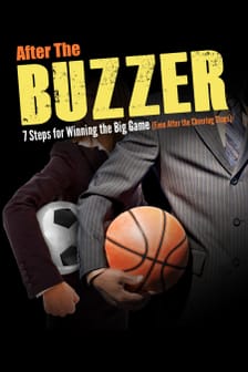 After the buzzer book cover