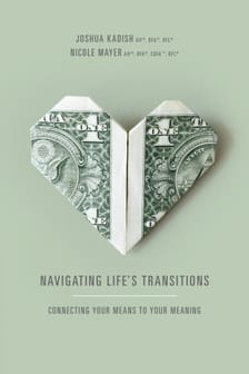 Navigating Lifes transitions book cover