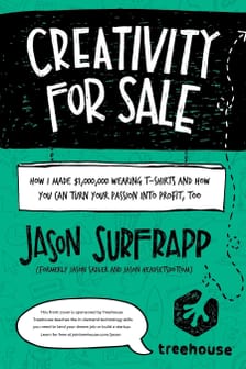 Creativity For Sale book cover