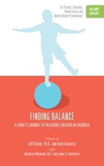 Finding Balance Book Cover