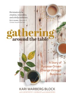 Gathering Around The Table Cover