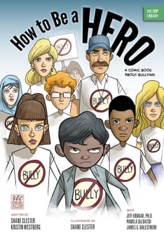 How To Be A Hero Book Cover