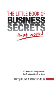 Little Book of Business Secrets book cover