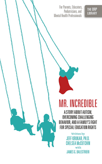 Mr Incredible book cover