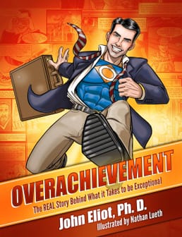 Overacheivement book cover