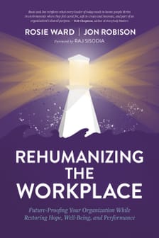 Rehumanizing The Workplace Cover