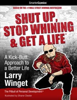 Shut Up book cover