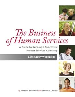 The Business Human Svcs Book Cover