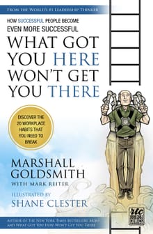 What Got You Here Wont Get You There book cover