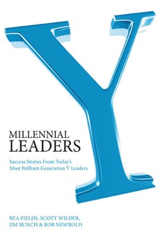 Millennial leaders book cover