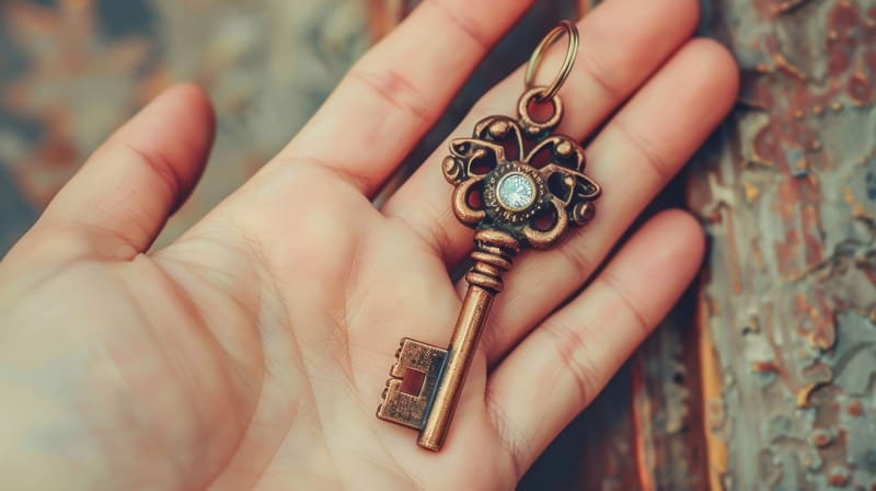 Antique Key Adobe Stock 914932605 2000w