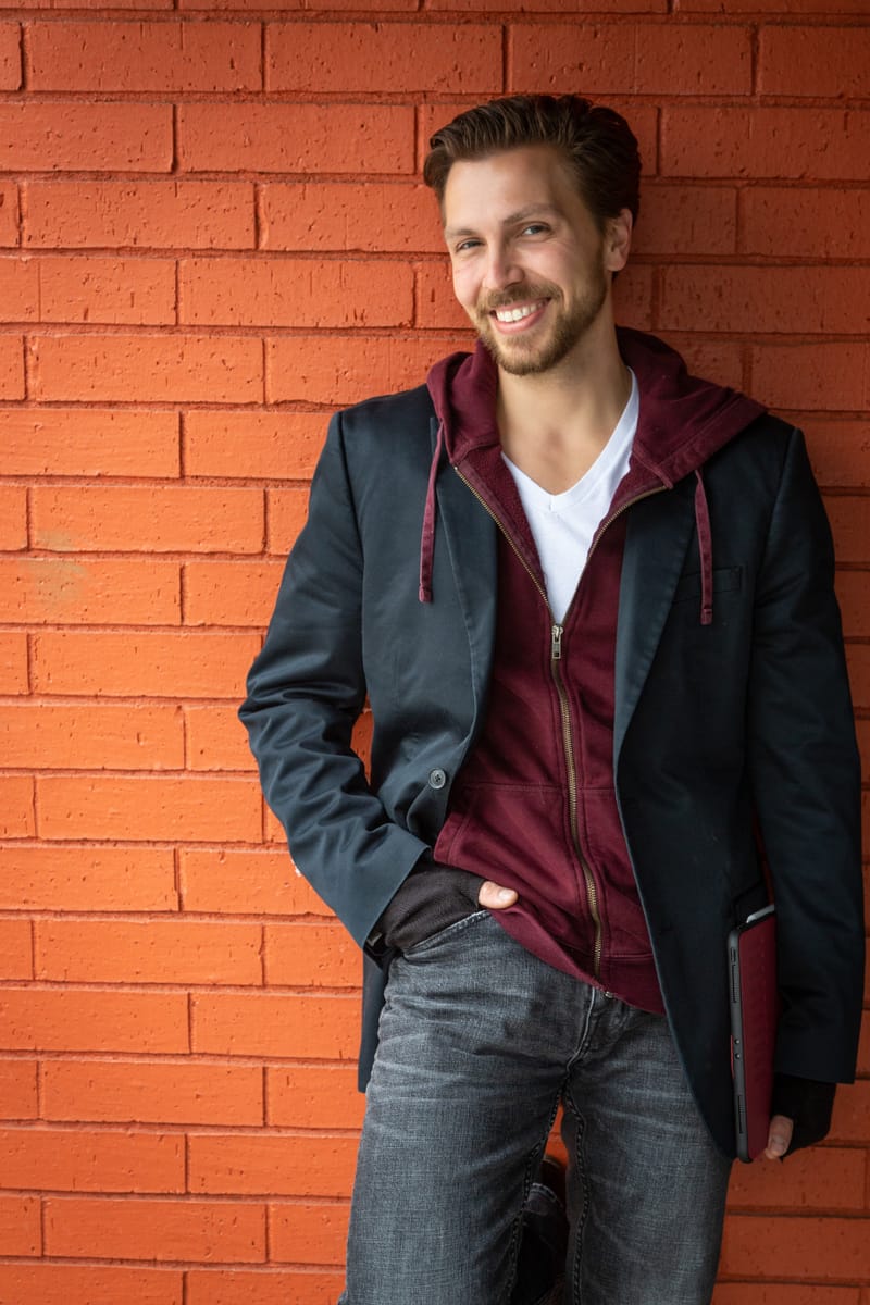 Artist and Graphic Novel Aficionado Nathan Lueth RTC Illustrator Nathan headshot