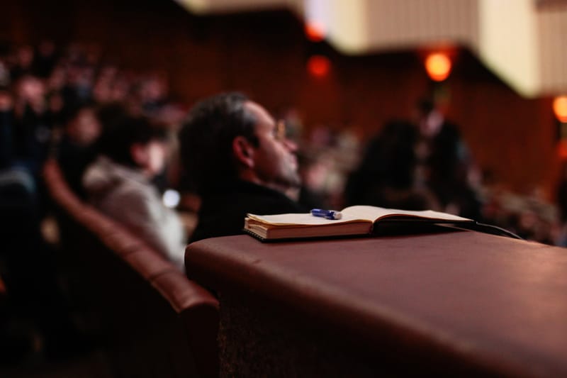 Book Promotion Turning Your Book into a Speech open book