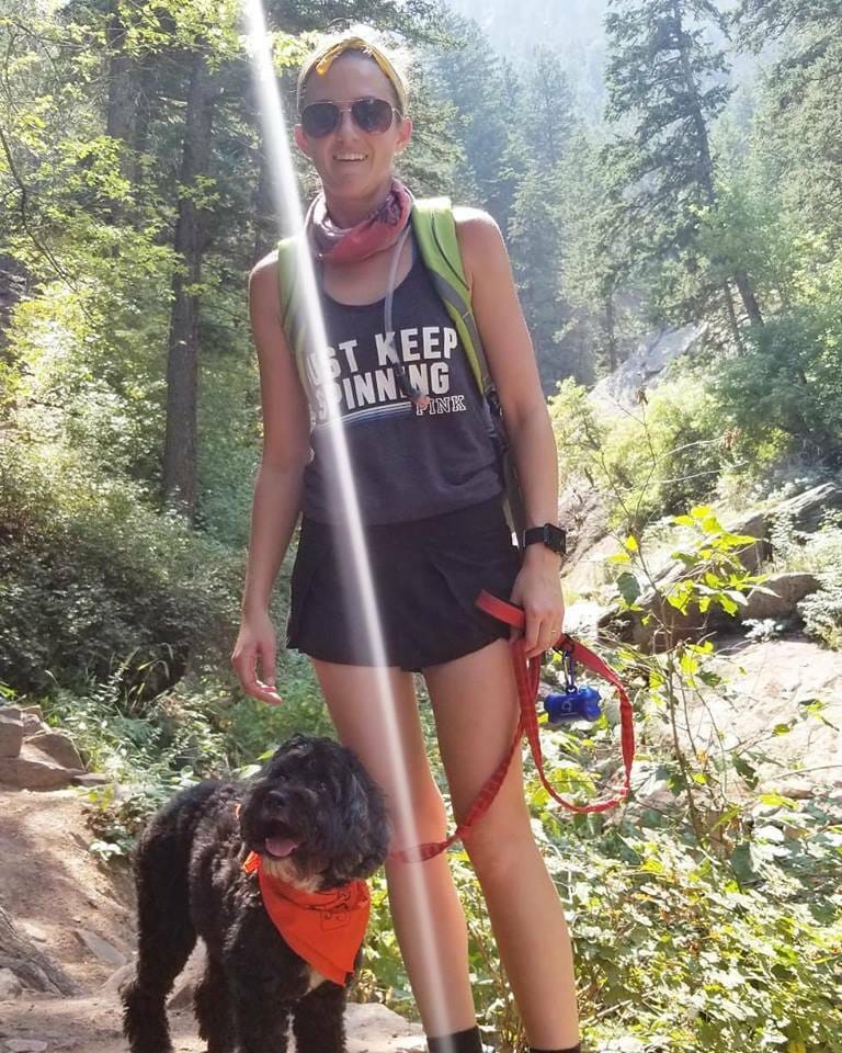 Client Care Coordinator and Connection Catalyst Meet Kelsey Servi Kelsey and Dog