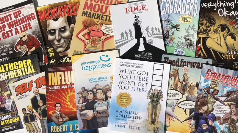Covers of RTC Illustrated Published Books