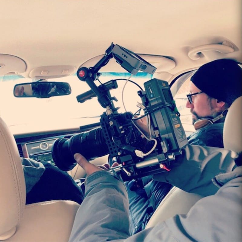 ELM Filming in car