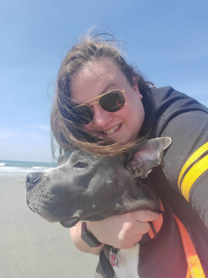 Empathic Enthusiastic and Effervescent Meet Mary Anna Rodabaugh RTC Book Editor Dog