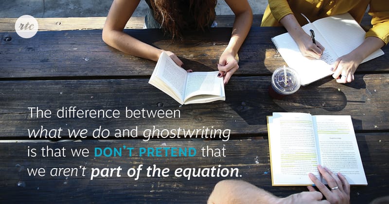 Why you should hire a collaborator, not a ghostwriter