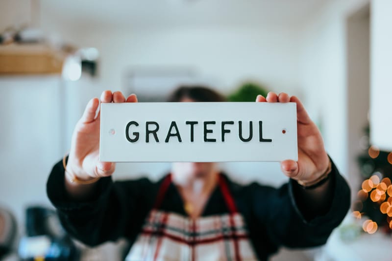 Giving Thanks for Book Writing Journey Grateful