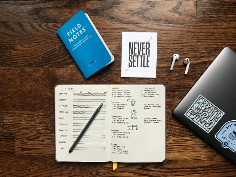 How Much Should You Put in Your Book Never Settle