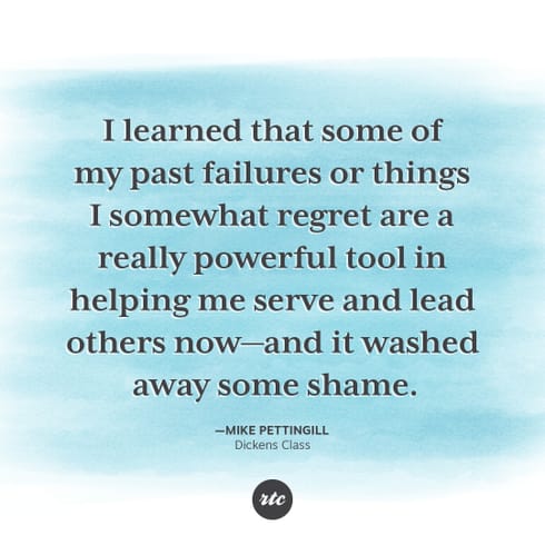 I Learned That Some Of Past Failures or Things I Somewhat Regret are a Really Powerful Tool in Helping Me Serve and Lead Others Now and It Washed Away Some Shame - Story Hero Course Testimonial