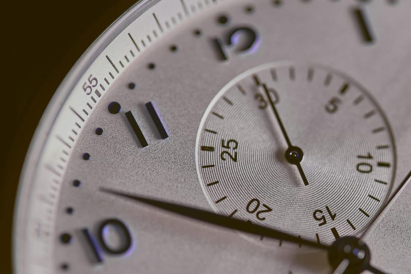 Is This The Right Time to Write My Book Clock