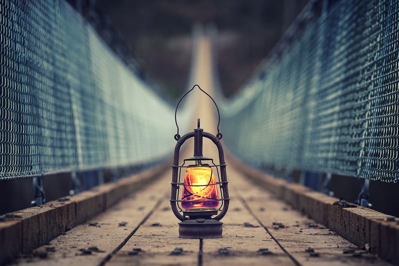 Lantern On Path 1500 Adobe Stock 318995385