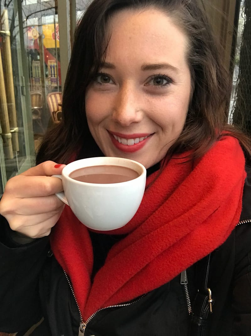 Lover of Language Get to Know Kelsey Schurer RTC Executive Book Editor coffee