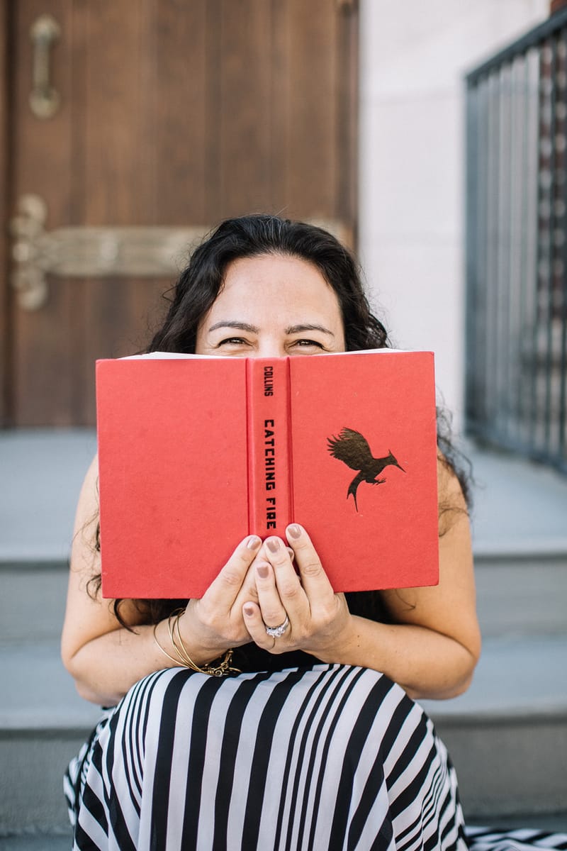 Meet the Literary Artist Known as Sarah Byrd RTC Editor catching fire