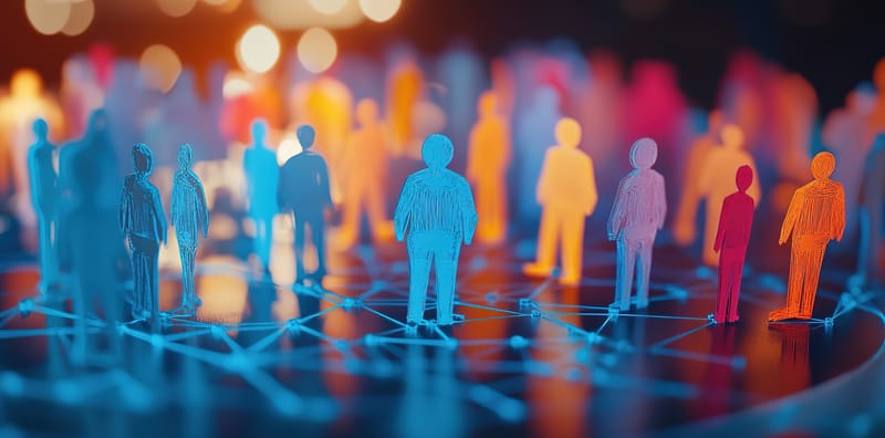 People Network Adobe Stock 1121340407