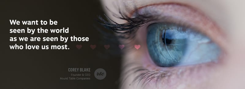 Quote Corey Blake Want To Be Seen