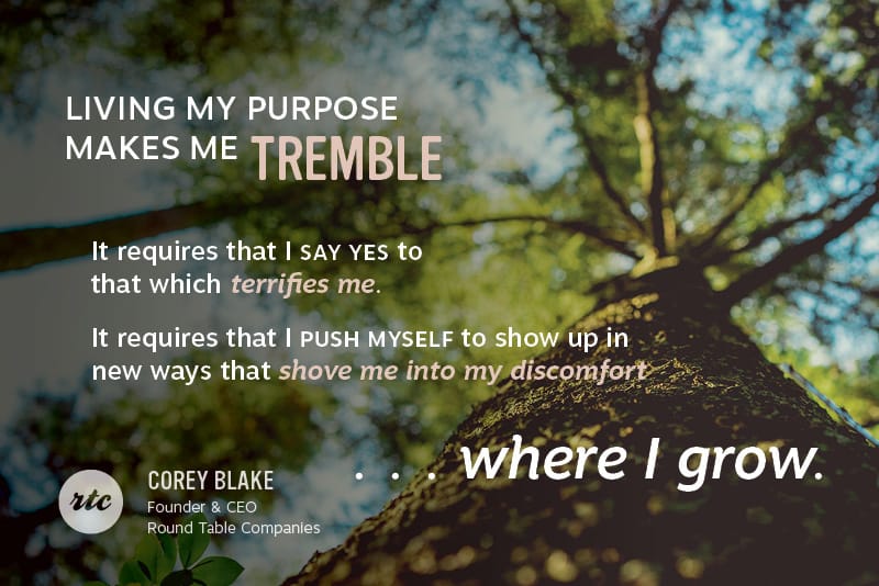 Corey Blake Quote