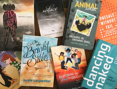 RTC Published Book Covers Scattered