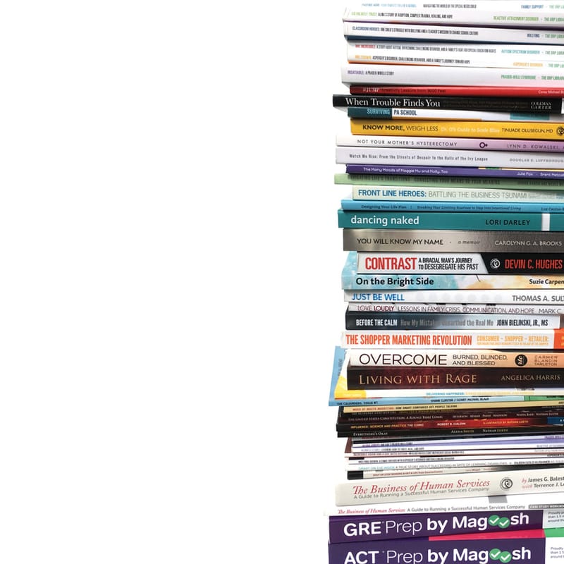 RTC Stack of Published Books