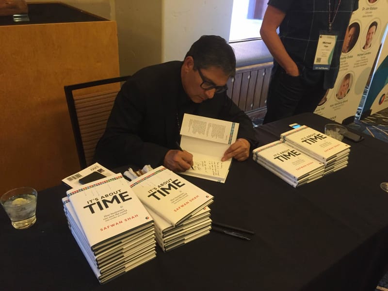 Safwan Signing Books CCAC