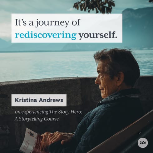 Story Hero Testimonial Kristina Its A Journey Rediscovering