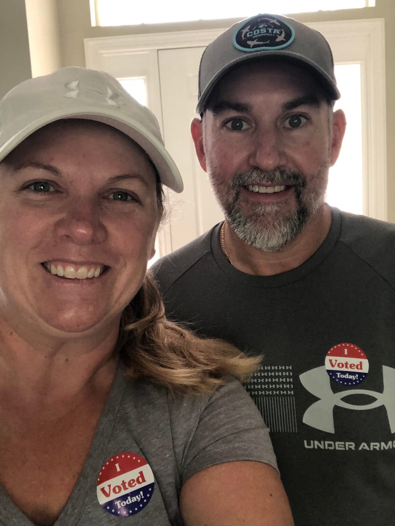 Supporter of All Things Meet Christy Watson RTC Client Advocate Christy and Larry