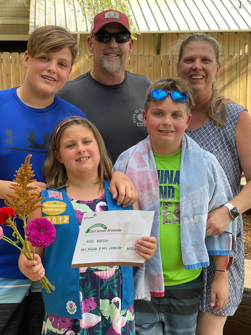 Supporter of All Things Meet Christy Watson RTC Client Advocate christy and fam