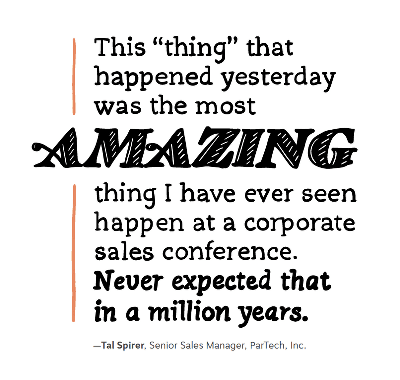Tal Spirer Testimonial for Workshop