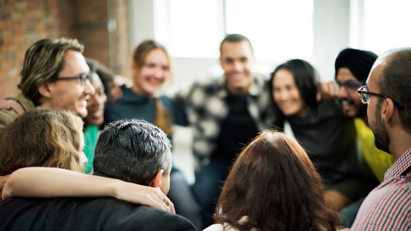 Team Group Circle Adobe Stock 391956294