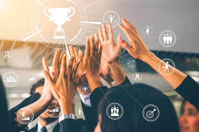 Trust - Team Success Trophy Hands Adobe Stock 289775507 1200w