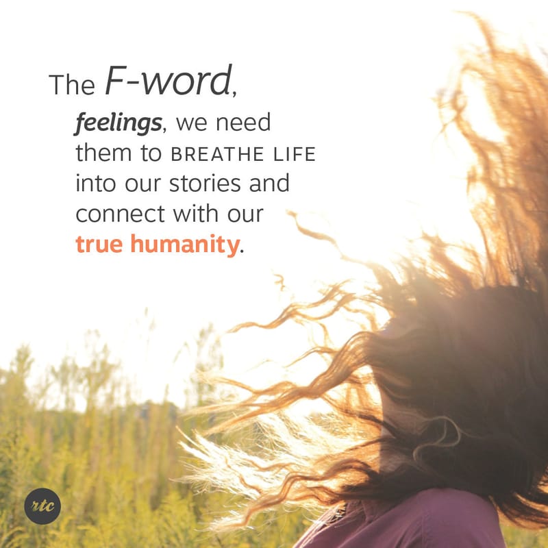 Use feelings in your writing
