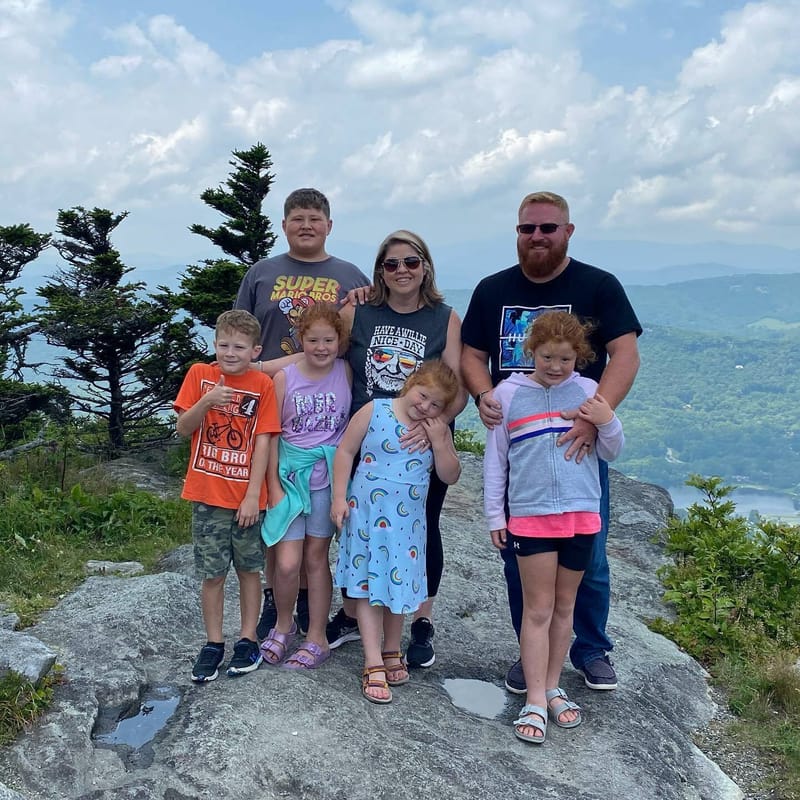 The Goal Crusher Meet Keli Mc Neill RTC Senior Project Manager Keli and fam