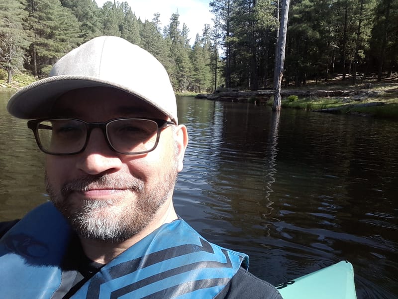 The Honor of Storytelling Trusting the Mountains and Valleys Getting to Know David Lins on the water