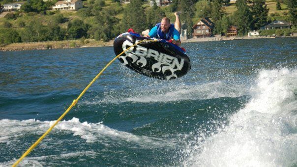 The Honor of Storytelling Trusting the Mountains and Valleys Getting to Know David Lins tubing