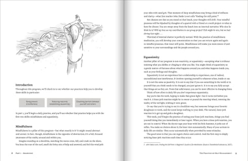 The Practice Of Self Mgmt Pgs8to9 Mindfulness Equanimity CMYK copy