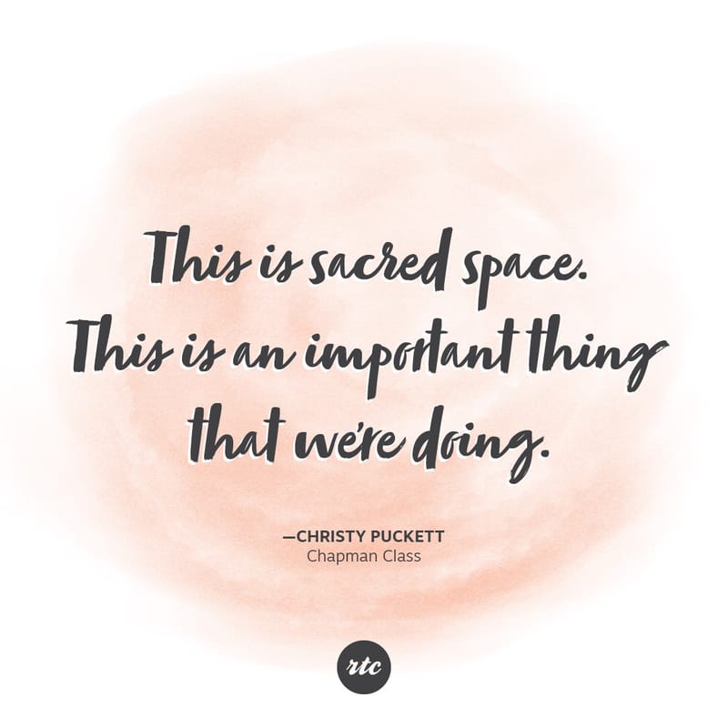 This Is Sacred Space This Is An Important Thing That Were Doing - Story Hero Course Testimonial