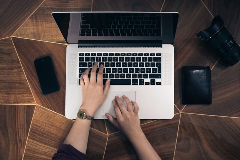 Why SEO is Important for Marketing Your Book typing